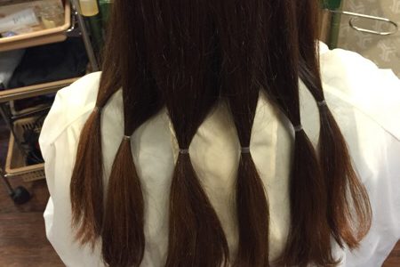 バッサリ切る時はヘアドネーション