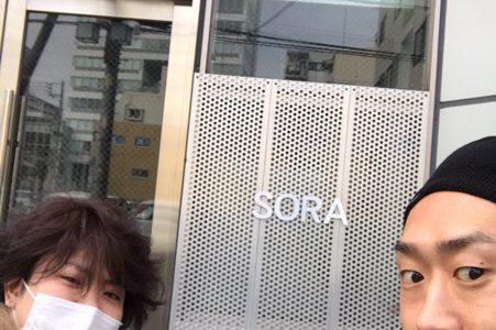 友人の働くサロン【SORA】で撮影してきた。