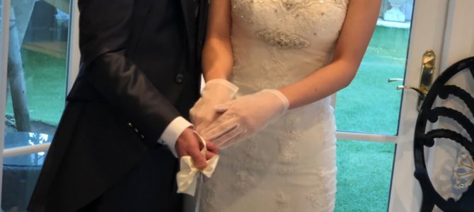 親友の結婚式